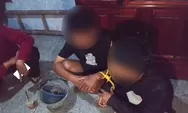 Polres Pemalang Gerebeg Rumah Produksi Sinte, Amankan 2 Tersangka