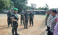 Batang Siaga Satu, Ribuan Personel Gelar Apel Pengamanan Jelang Kunjungan Presiden Prabowo