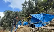 Polres Solok Selatan Tutup Lokasi Diduga Tambang Emas Ilegal di Aliran Batang Bangko