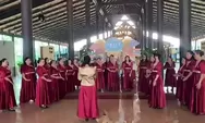 Kronologi Video Viral Kontingen Pesparawi asal Kepri Bernyanyi di Bandara Soetta: Diduga Kelalaian Travel Belum Bayar Tiket