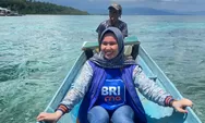 Menerjang Ombak dari Pulau ke Pulau, Dedikasi Mantri Perempuan BRI Menjaga Akses Keuangan di Wilayah Kepulauan Sulawesi Tengah