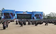 Prabowo di Hari Bhayangkara: Indonesia Sedang Transformasi Besar-Besaran, dari Regulasi hingga Pangan