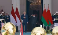Diiringi Tari Enggang, Prabowo Sambut Hangat Presiden Belarus di Istana Merdeka