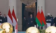 Prabowo Beri Penghormatan Istimewa Presiden Belarus: Bermalam di Istana Negara