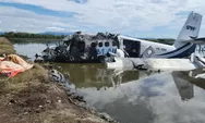 Pesawat Perintis PK-RCY Dilaporkan Dibakar KKB di Yahukimo, Papua Pegunungan