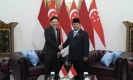 PM Singapura Undang Siswa Sekolah Garuda Pertukaran Pelajar ke Singapura