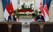 Bahas Isu Global Bersama PM Singapura, Prabowo Tegaskan Sikap ASEAN Utamakan Diplomasi