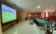 Nobar Piala Dunia 2026 di Pancoran Mas: Sinergi Tiga Pilar dan Warga dalam Dekapan Sepak Bola
