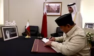 Prabowo Sampaikan Belasungkawa atas Wafatnya Sheikh Hamad bin Khalifa Al Thani