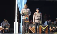 Kukuhkan Polres Batang jadi Polresta, Kapolda Jateng Tekankan Peningkatan Pelayanan Publik