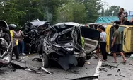 Kronologi Laka Beruntun di Deli Serdang: Diduga Bermula dari Truk Terguling, Tubruk Mobil Lain