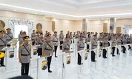 Polda Jateng Mutasi Besar-besaran: Kapolda Pimpin Sertijab 22 Pejabat Utama dan Kapolres