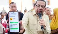 Pantau Langsung Pendaftaran Perlinsos di Surabaya, M Qodari: Canggih, Pakai Face Recognition!