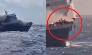 KMP Mutiara Sentosa 2 Terbakar di Perairan Sumenep: 218 Selamat, 4 Penumpang Meninggal Dunia