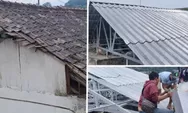 Program 'Ganti Atap Rumah Wartawan' Sasar Lembang, Rumah Admin Medsos Primetime News Selesai Direnovasi