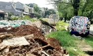 Dijaga Satpol PP tapi Tetap Diterobos, Lahan Taman Pemprov DKI di Kembangan Malah Berdiri Bangunan