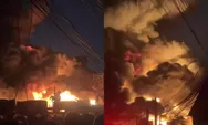 Pabrik Bingkai di Duren Sawit Ludes Terbakar, 25 Mobil Damkar Diterjunkan hingga Pagi Hari
