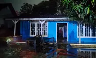 Ditinggal Nonton Karnaval, Rumah Warga di Limpung Batang Ludes Terbakar Akibat Korsleting Pengisi Daya Senter