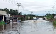 Banjir Lebong Rendam Ratusan Rumah Warga, Dandim Rejang Lebong Terjunkan 20 Personel