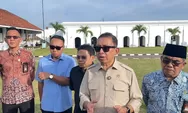 Menbud Fadli Zon Resmikan Pemugaran Masjid Padang Betuah, Perkuat Jejak Peradaban Islam di Bengkulu Tengah
