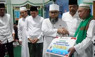 Safari Ramadan di Mukomuko, Gubernur Helmi Hasan Bantuan Salurkan Sejumlah Bansos dan Perbaikan Jalan