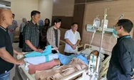 Pengusaha Muhammad Suryo Menanggung Pengobatan Abdullah dan Deva Sepenuhnya