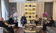 Duta Besar Iran untuk Indonesia, Mohammad Boroujerd Temui Jusuf Kalla, Jejaki Peluang Mediasi Indonesia