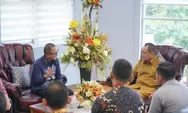 Bertemu Gubernur Gusnar, Pertamina Bahas PBBKB dan Kesiapan Energi Ramadan–Idulfitri 1447 H