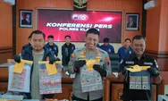 Polres Klaten Bongkar Pabrik Uang Palsu Lintas Provinsi, Mesin Cetak Masih Menyala Saat Digerebek