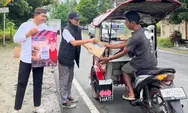 Agen dan SPBE Turun Langsung ke Jalan Bagi Takjil Ramadhan 