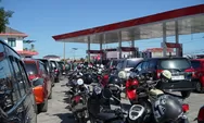 Antrean Beli BBM di SPBU, Pertamina Pastikan Stok di Bengkulu Aman dan Tak Terdampak Konflik Internasional