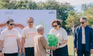 InJourney Salurkan Ribuan Paket Sembako bagi Warga Sekitar Destinasi Wisata