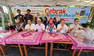 KSP Nasari dan KKMP Manahan Gebrak Pangan Murah, Kolaborasi Koperasi Hadirkan 200 Paket Sembako Rp50 Ribu untuk Warga