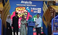 Semangat Ramadan Warnai Pameran Elektronik Atakrib, Pengusaha Dorong Penguatan Ekonomi Lokal