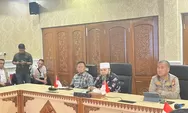 Pemprov Bengkulu dan Forkopimda Gelar Rakor Matangkan Persiapan Hadapi Idulfitri 1447 Hijriah