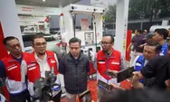 Satgas Ramadhan dan Idul Fitri Pertamina Pantau Kesiapan SPBU dan Pangkalan LPG di Makassar 