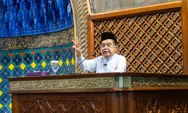 Jusuf Kalla Sebut 9 Konflik Besar di Indonesia Dipicu oleh Ketidakadilan Pemerintah 