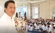Boy Thohir Gelar Buka Puasa 1.000 Anak Yatim di Masjid At-Thohir Depok, Hadirkan Food Festival Ramadan