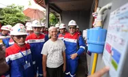 Jargas PGN Makin Ngebut di Sleman, Ribuan Rumah Tangga Beralih ke Gas Bumi