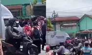 Viral Mobil MBG Diadang Siswa di Banyumas, Diduga Karena Distribusi Terlambat