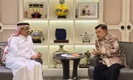 Jusuf Kalla: Indonesia Dukung Stabilitas Arab Saudi di Tengah Ketegangan Regional