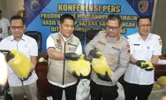 Pabrik Mie Berformalin di Boyolali Digerebek, Produksi 1,5 Ton per Hari untuk Pasar Solo Raya