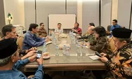 Sejumlah Mantan Dubes Bertemu Jusuf Kalla, Bahas Konflik Timur Tengah dan Dampak Ekonomi Global