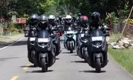 Touring Lebaran Makin Seru, Yamaha NMAX TURBO Tawarkan Performa dan Fitur Canggih