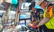 Mudik Aman Dimulai dari Terminal, Bus dan Sopir Dicek Ketat di Terminal Pemalang
