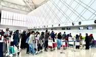 Tiga Hari Pasca Posko Dibuka, Trafik Penumpang Bandara Ahmad Yani Semarang Melonjak 31 Persen