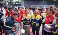 Stafsus Kementerian ESDM Tinjau Kesiapan Infrastruktur Energi Jelang Idulfitri di Makassar
