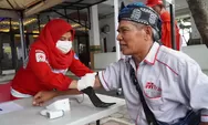 PMI Dirikan 456 Pos Siaga Lebaran, Kerahkan 6.905 Personil Menyambut arus mudik dan balik Idulfitri