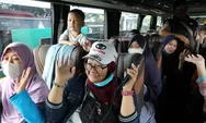 Cerita Perantau: Mudik Gratis Jateng Jadi Penyelamat Ongkos Lebaran
