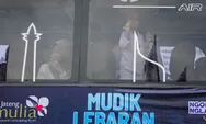 Viral! Tukang Bakso Hadiahi Gubernur Saat Mudik Gratis, Kisah Perantau Bikin Haru